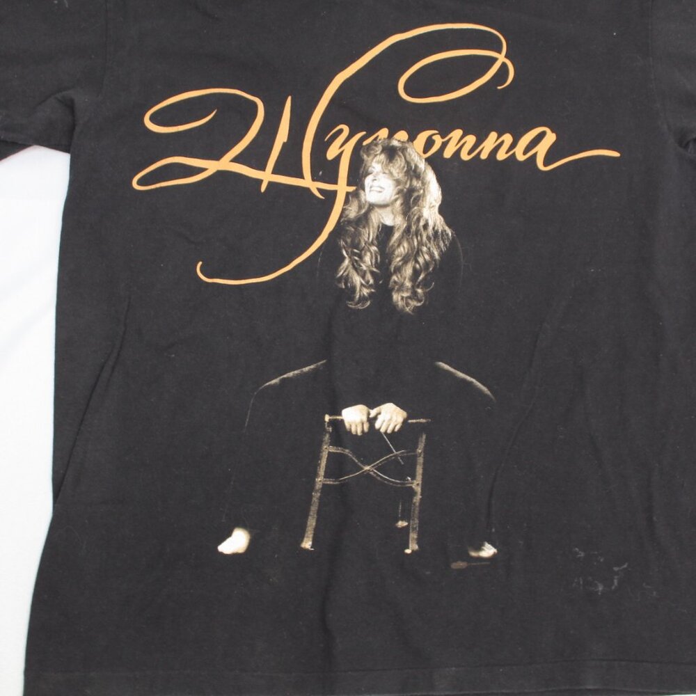 Vintage Wynonna Revelations Tour 1996 Black Tshirt Size Large - Picture 6 of 9